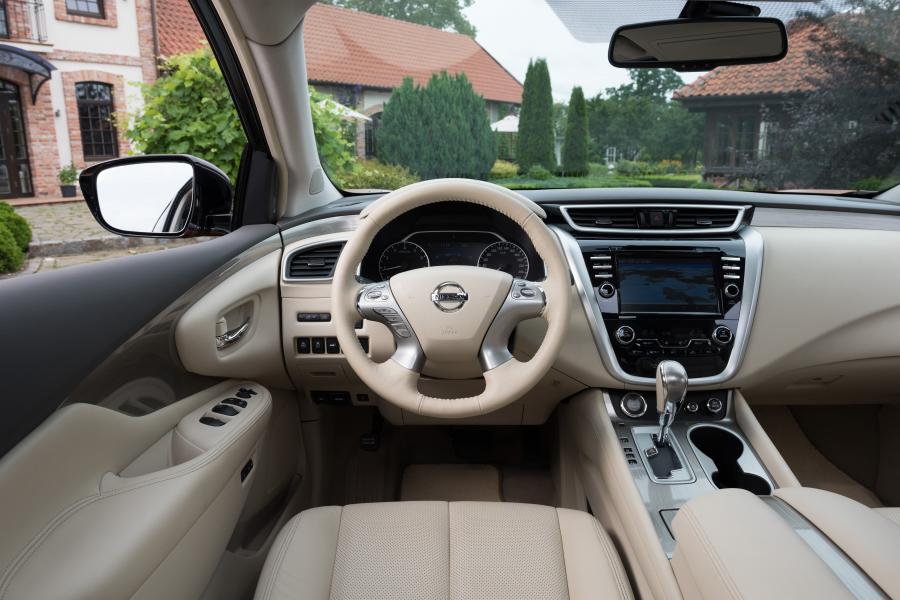 Торпедо Nissan Murano 2016 года  (CIS) (фото 66 из 90)